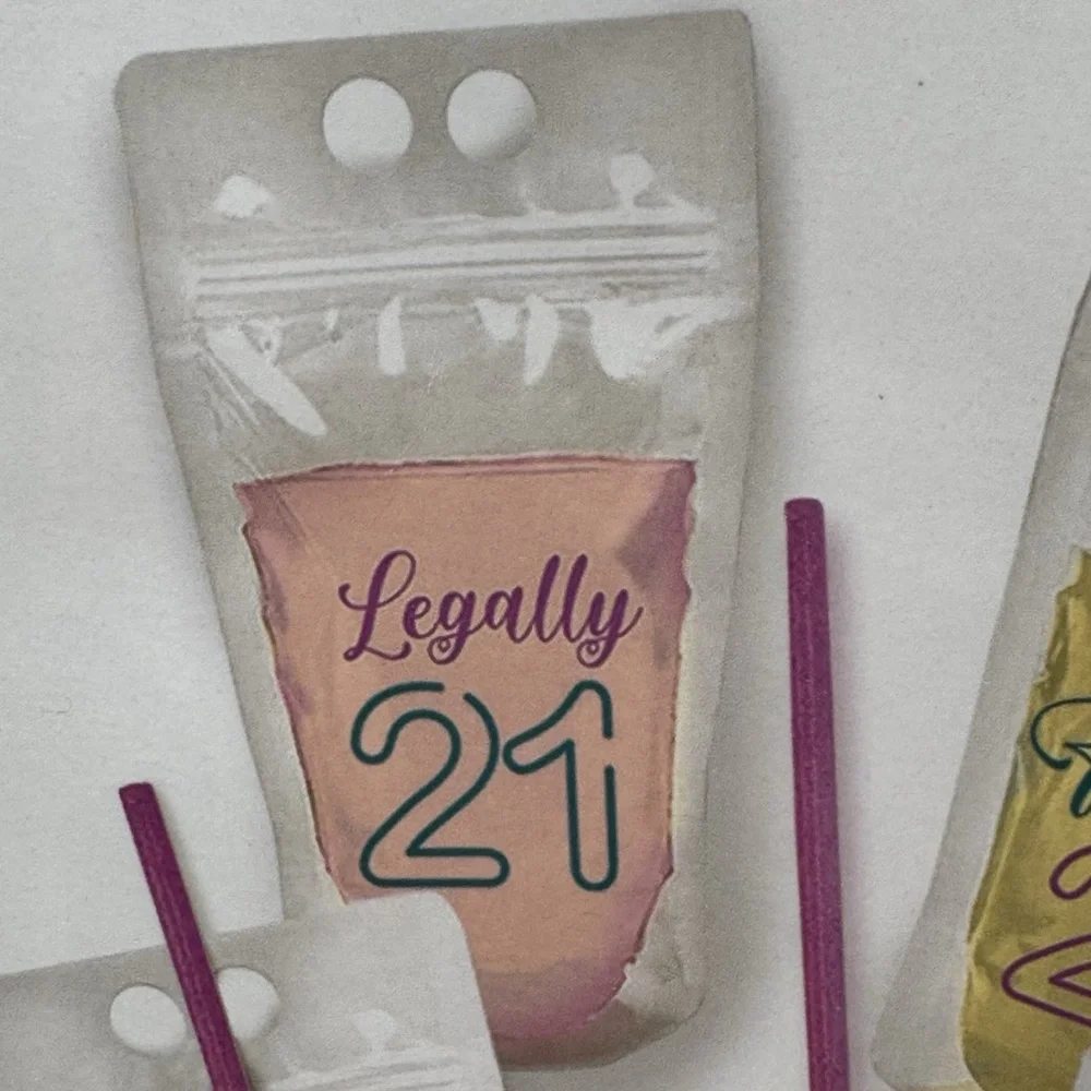 Finally 21 Drink Pouches- 4